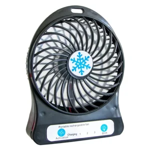 Вентилятор настільний з акумулятором Mini Fan XSFS-01