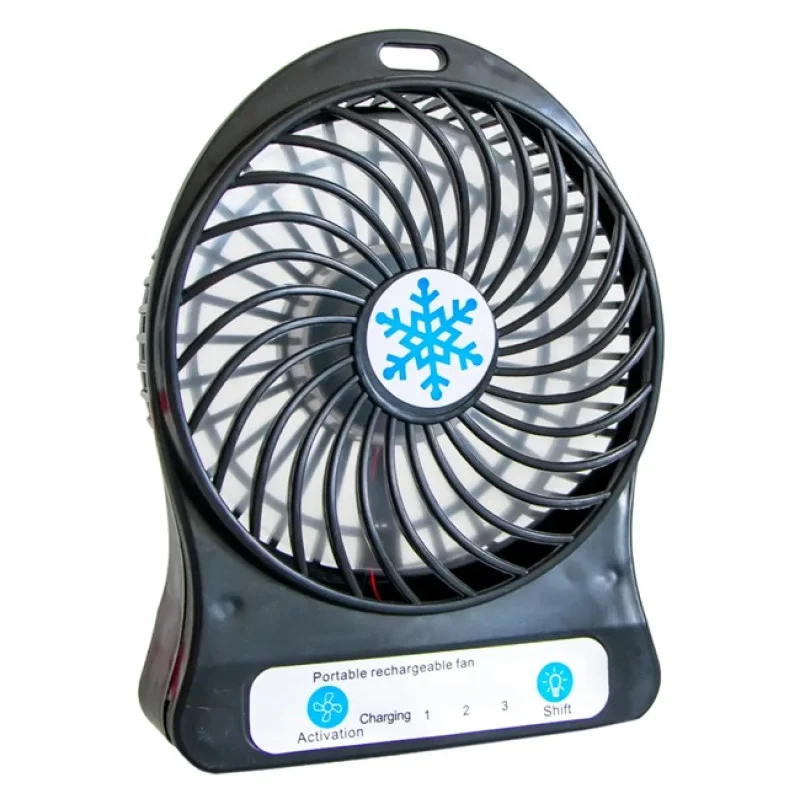 Вентилятор настільний з акумулятором Mini Fan XSFS-01