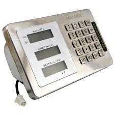 Ваги торговельні MATARIX MX-443W 600кг 45*60 - Зображення 2