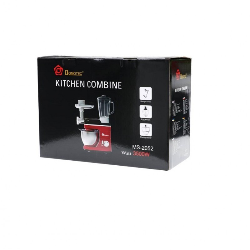 Кухонний комбайн 3в1 DOMOTEC MS-2052 - Зображення 2