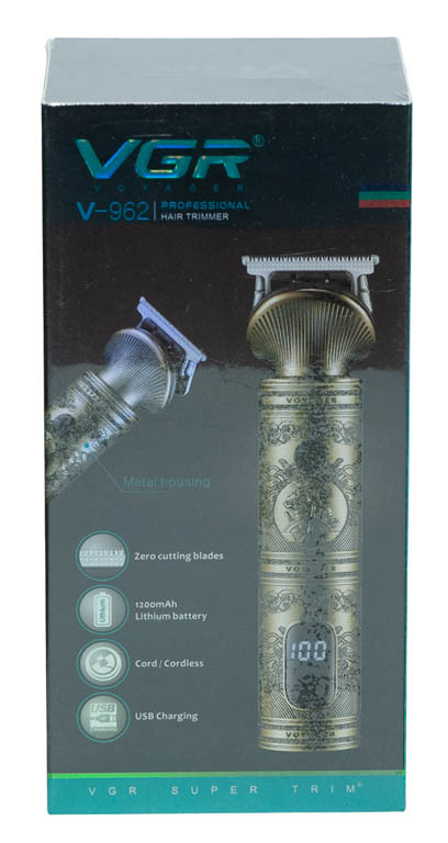 Тример для стрижки з LED-дисплеєм VGR V-962 - Зображення 2