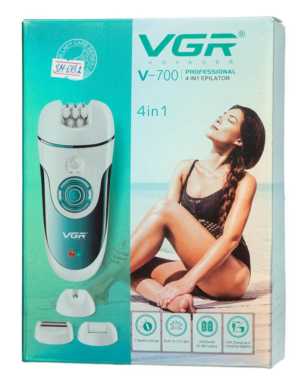 Епілятор VGR V-700 4в1 - Зображення 2