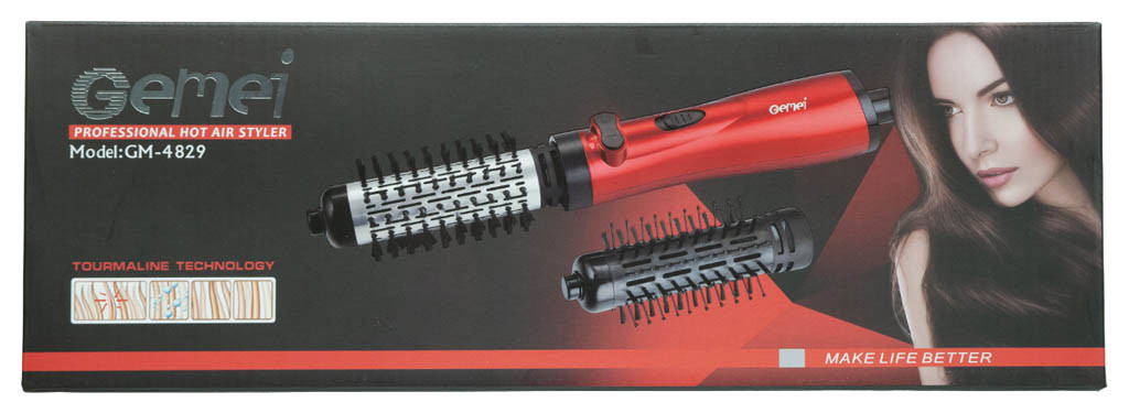 Фен щітка GEMEI GM-4829 - Зображення 2