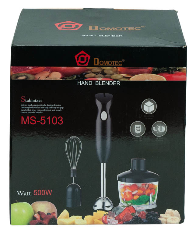 Блендер DOMOTEC MS-5103 3в1 500Вт - Зображення 2