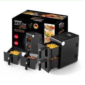 Аерофритюрниця двокамерна 4200Вт 8L+8L Zepline ZP-212