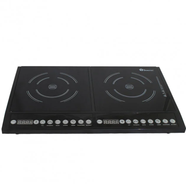 Плита індукційна Domotec MS-5862 2кф., 4000Вт