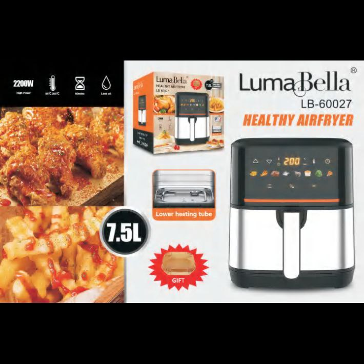 Аерофритюрниця LumaBella LB-60027 - Зображення 2