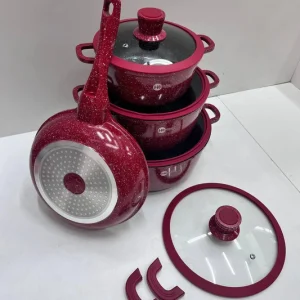 Набір казанів Higher Kitchen HK-324 10 предметів