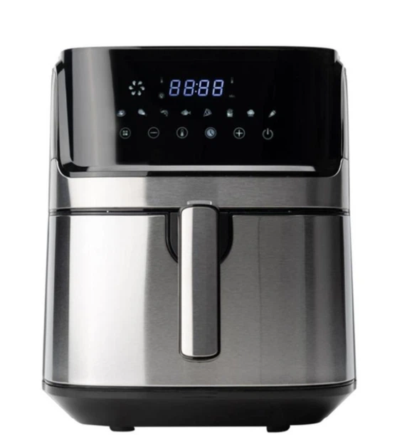 Аерофритюрниця Zepline ZP-110 3500Вт. Фритюрниця багатофункціональна на 10,5л.