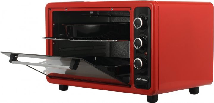 Електрична піч ASEL АF 40-23 - Зображення 2