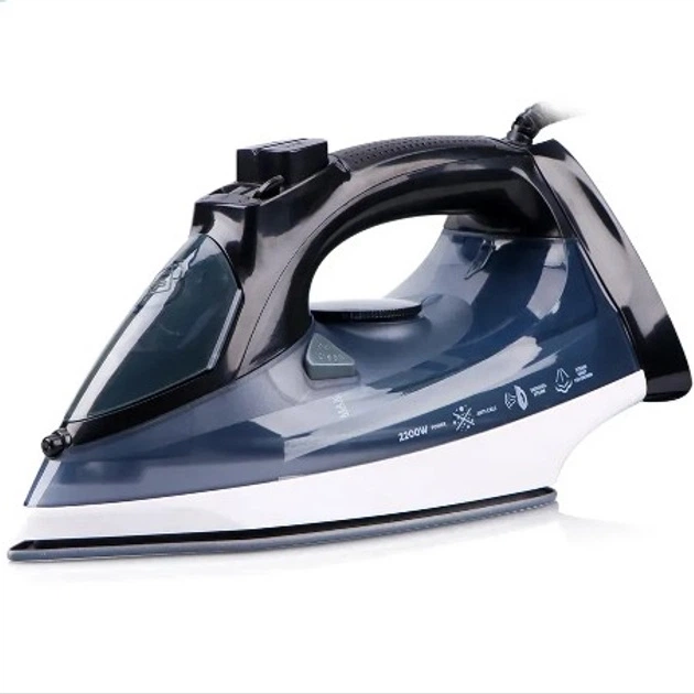 Праска парова RAF R.1234В з керамічною підошвою 2200 Вт