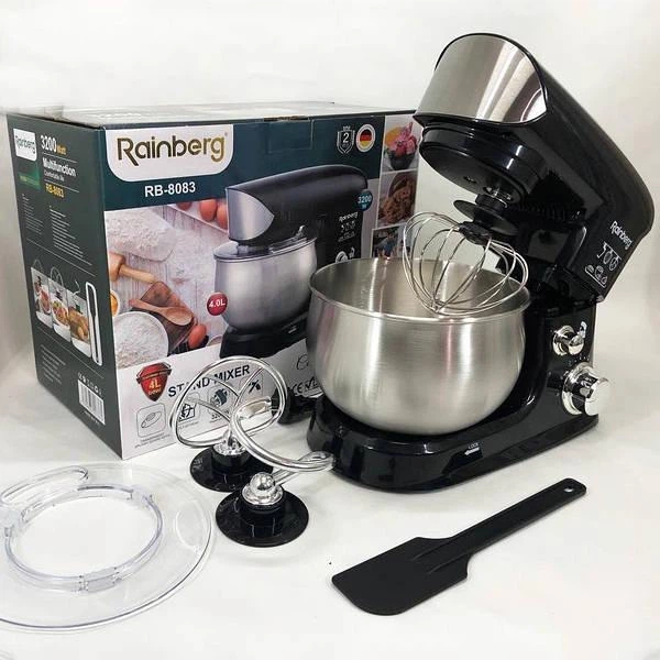 Кухонний комбайн - тістоміс Rainberg RB 8083 3200 Вт