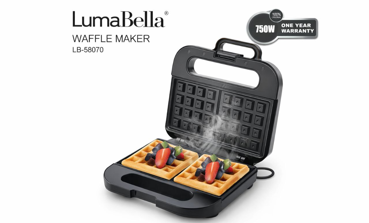Вафельниця Luma Bella LB-58070