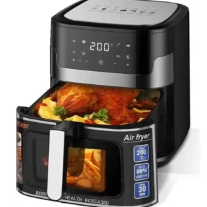 Безмасляна електрична фритюрниця на 10,5л Zepline ZP-109 3500W