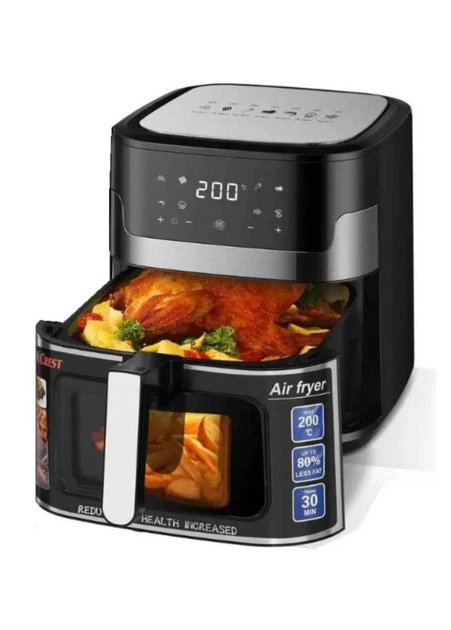 Безмасляна електрична фритюрниця на 10,5л Zepline ZP-109 3500W