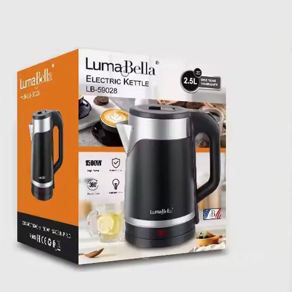 Електрочайник LumaBella LB-59028