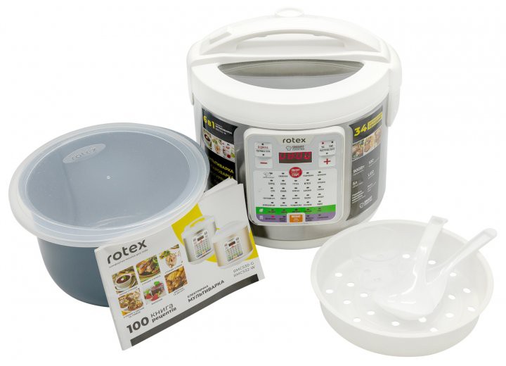 Мультиварка ROTEX RMC532-W - Зображення 2