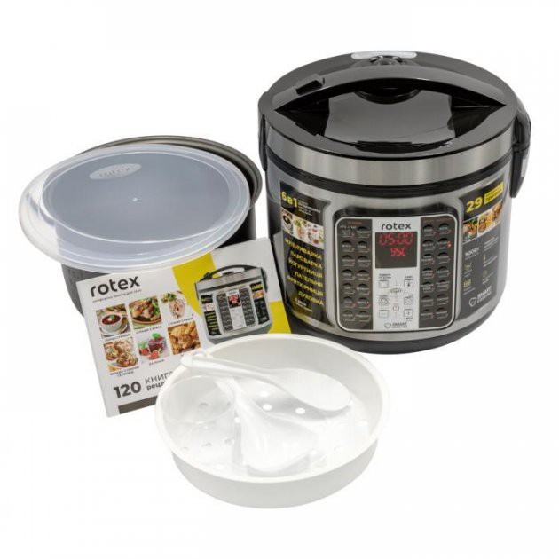 Мультиварка Rotex RMC-401 В - Зображення 2