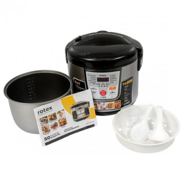 Мультиварка ROTEX RMC 503-B - Зображення 2