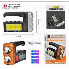 Ліхтарик TORCH BL-7702B-COB - Зображення 2
