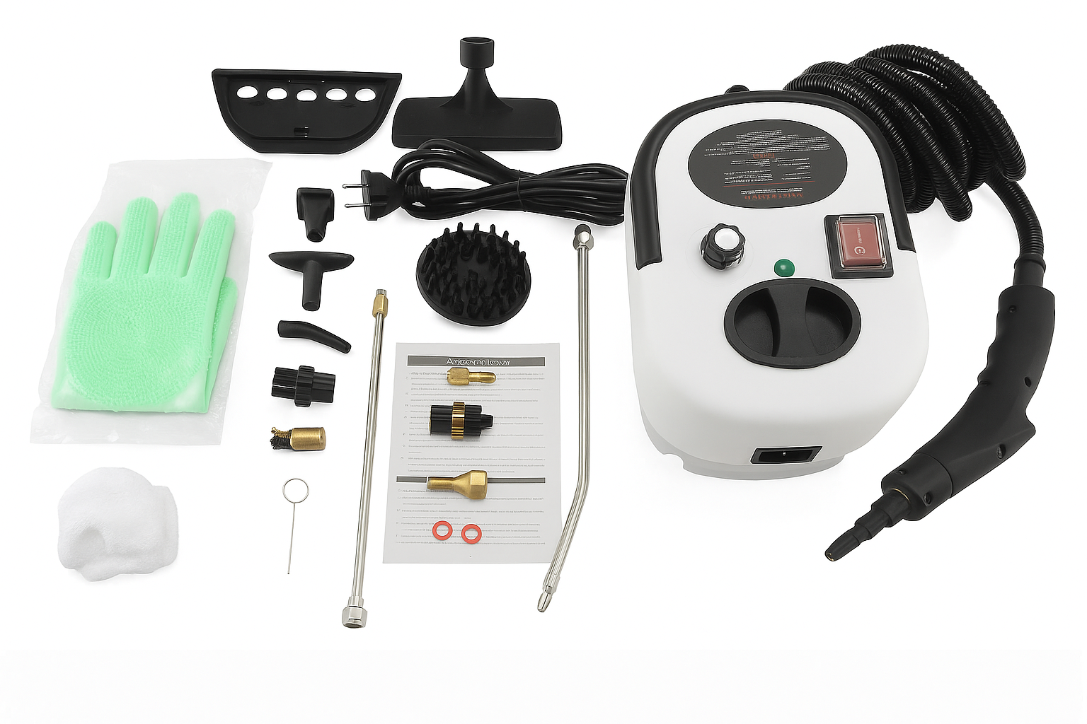 Пароочисник 28в1 для дому Zepline ZP-819 3000Вт на 1500мл