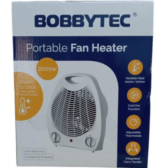 Тепловентилятор 200A BOBBYTEC - Зображення 2
