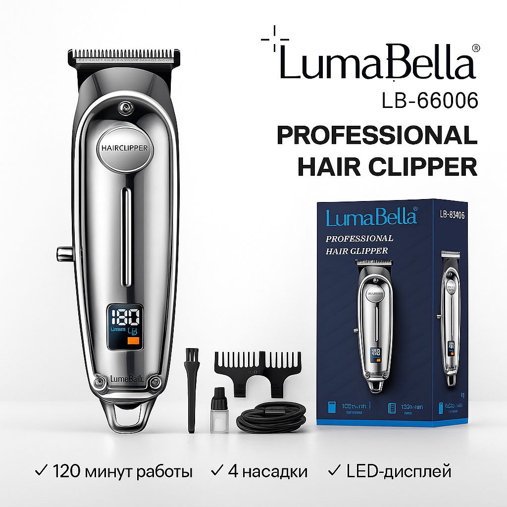 Машинка для стрижки LumaBella LB-66006